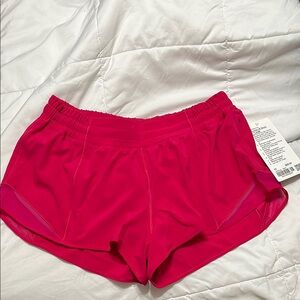 Women's Pink Athletic Shorts